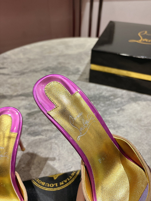 CL HEELS 10CM