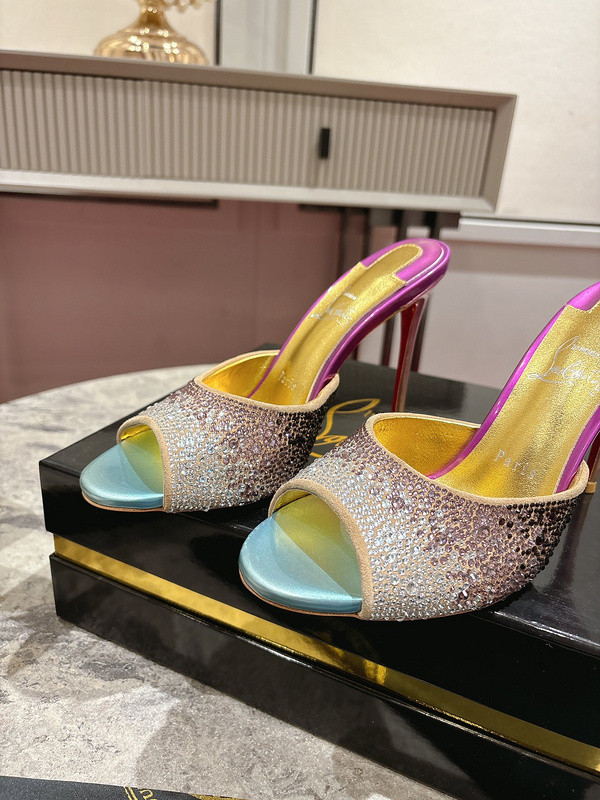 CL HEELS 10CM