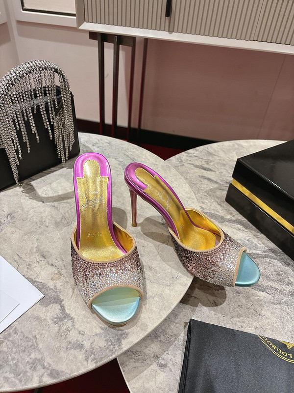 CL HEELS 10CM