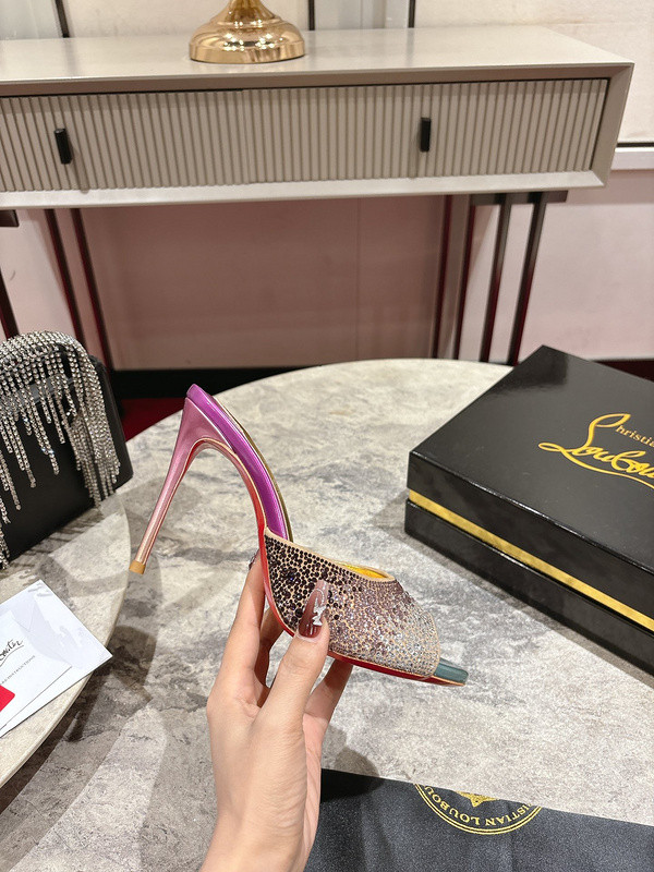 CL HEELS 10CM
