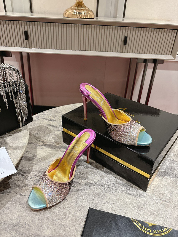 CL HEELS 10CM