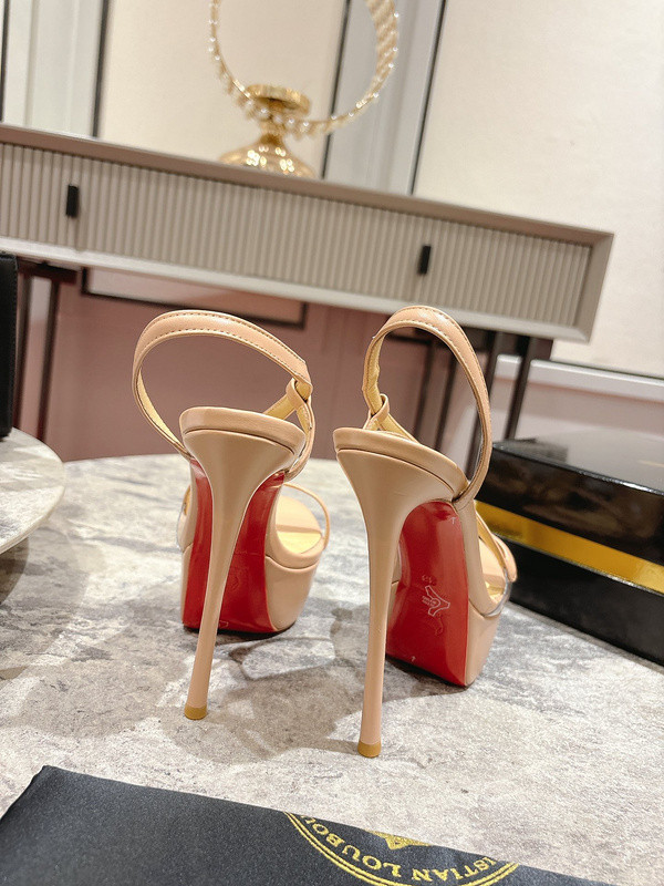 CL HEELS 15CM