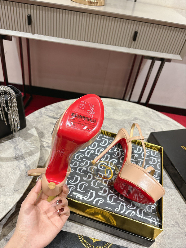 CL HEELS 15CM