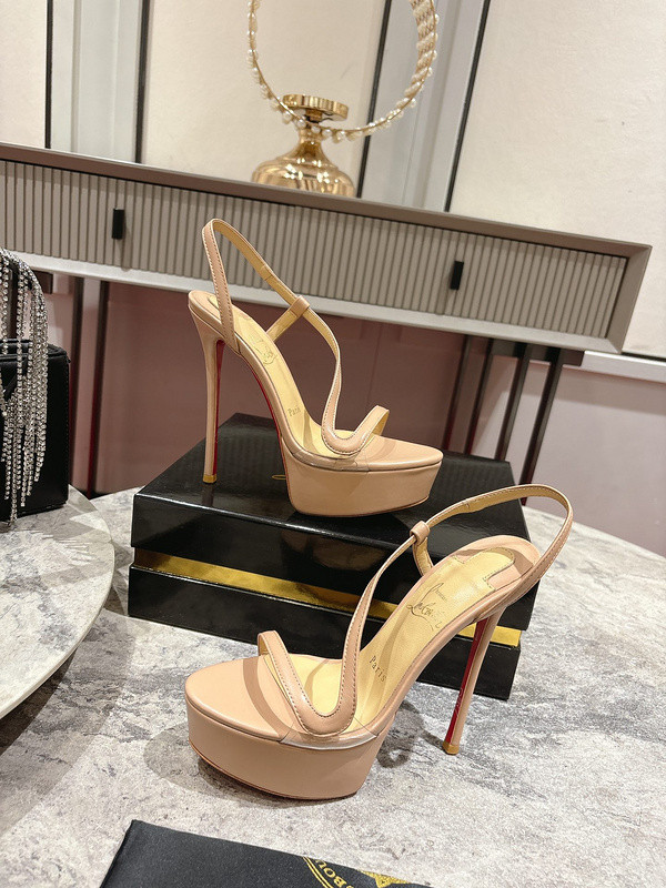 CL HEELS 15CM