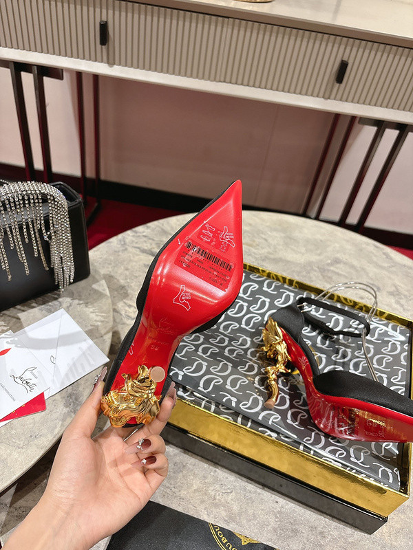 CL HEELS 10CM