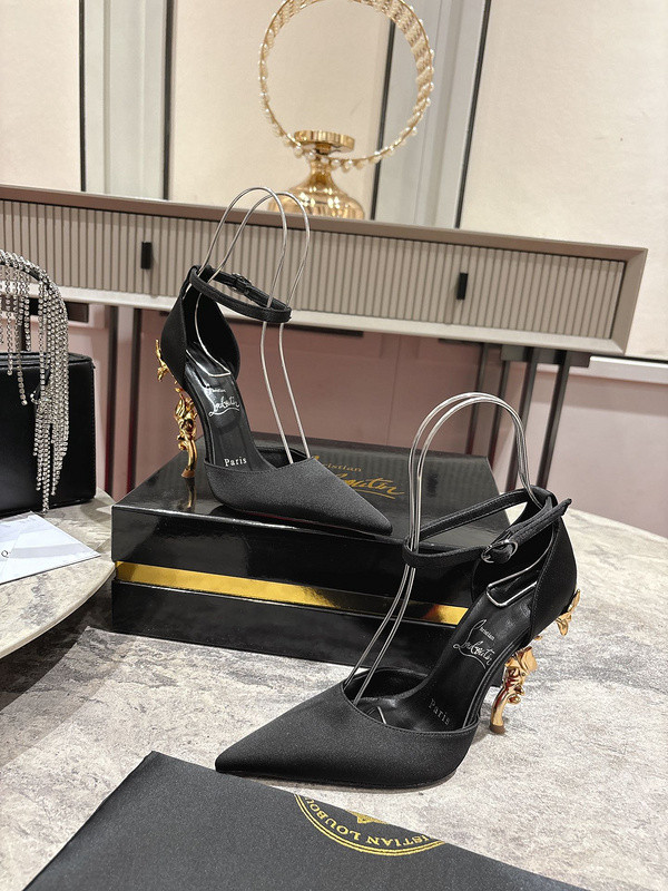 CL HEELS 10CM