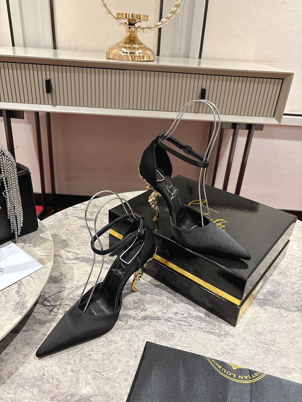 CL HEELS 10CM