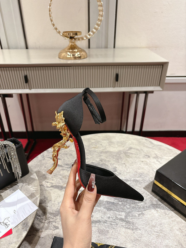 CL HEELS 10CM