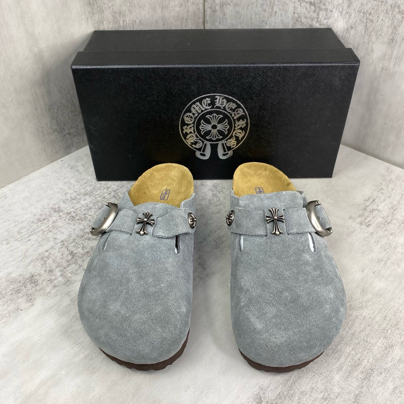 CHROME HEARTS BIRKENSTOCKS