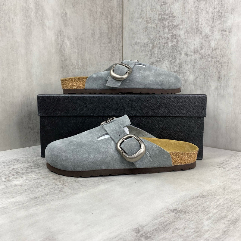 CHROME HEARTS BIRKENSTOCKS