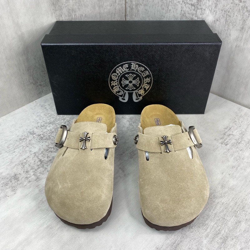 CHROME HEARTS BIRKENSTOCKS