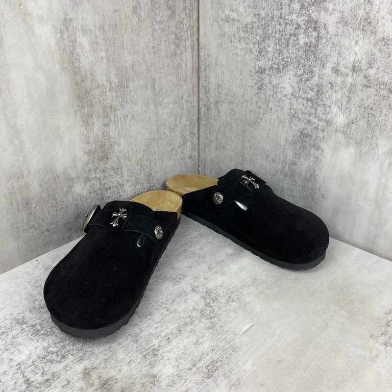 CHROME HEARTS BIRKENSTOCKS