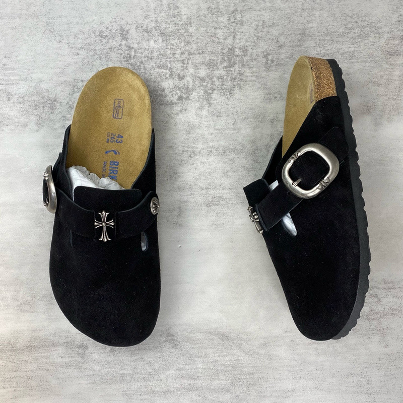 CHROME HEARTS BIRKENSTOCKS
