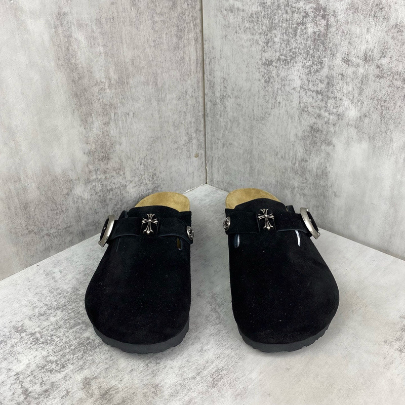 CHROME HEARTS BIRKENSTOCKS