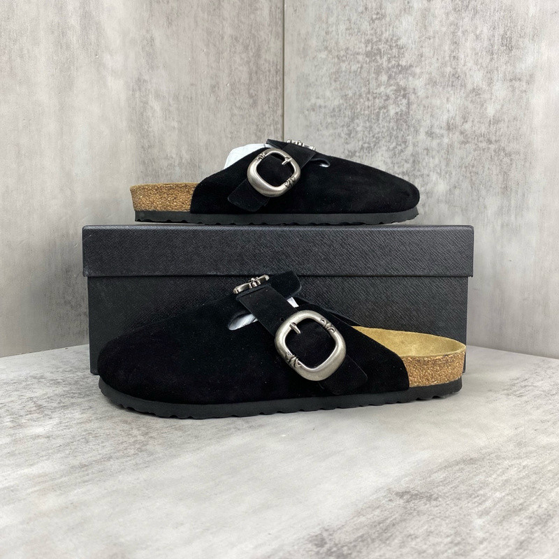 CHROME HEARTS BIRKENSTOCKS