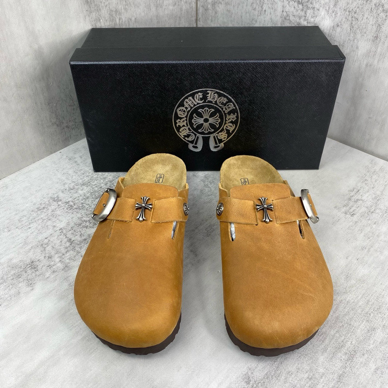 CHROME HEARTS BIRKENSTOCKS