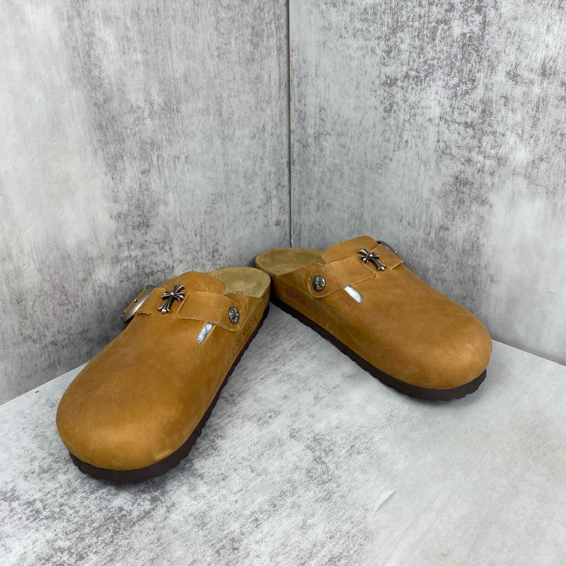 CHROME HEARTS BIRKENSTOCKS