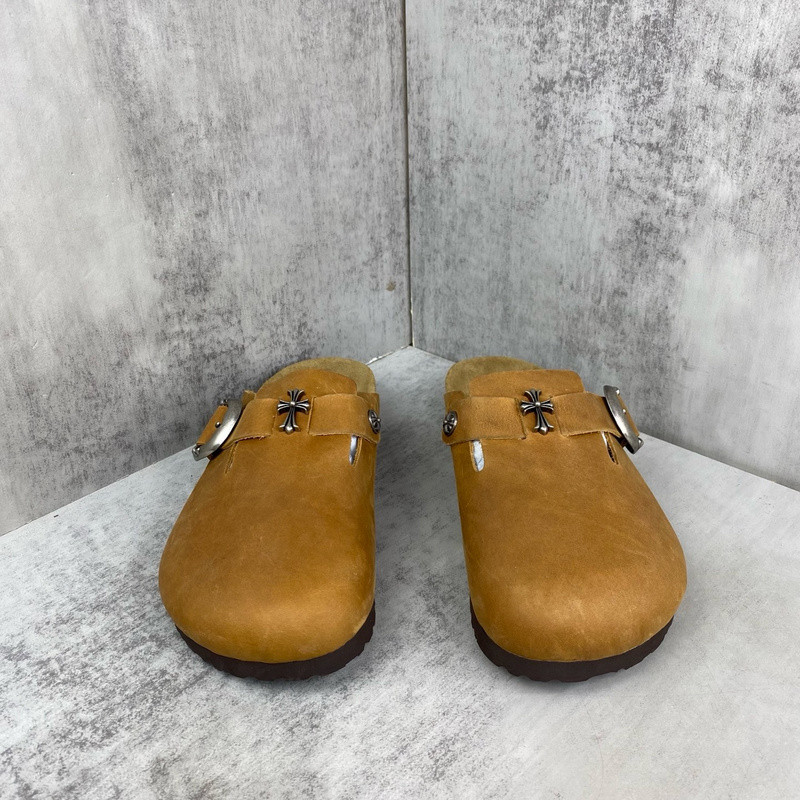CHROME HEARTS BIRKENSTOCKS