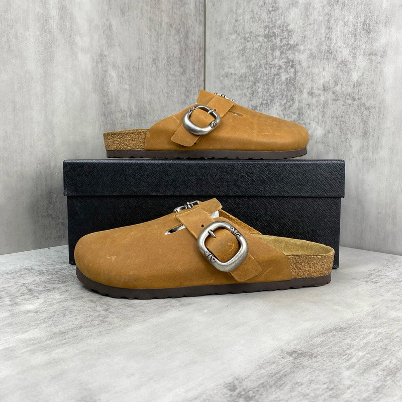 CHROME HEARTS BIRKENSTOCKS