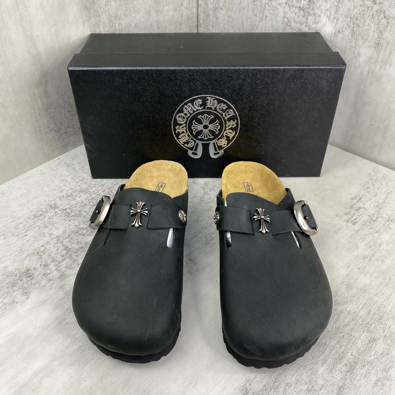 CHROME HEARTS BIRKENSTOCKS