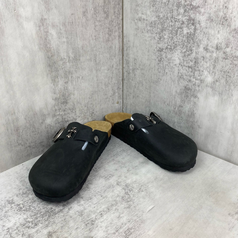CHROME HEARTS BIRKENSTOCKS