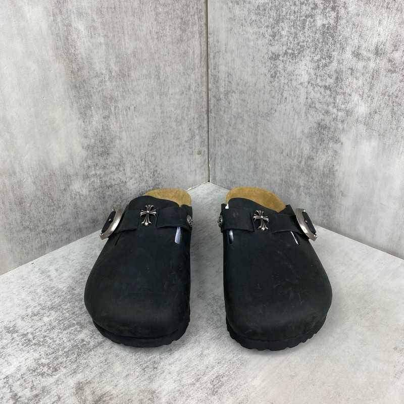 CHROME HEARTS BIRKENSTOCKS