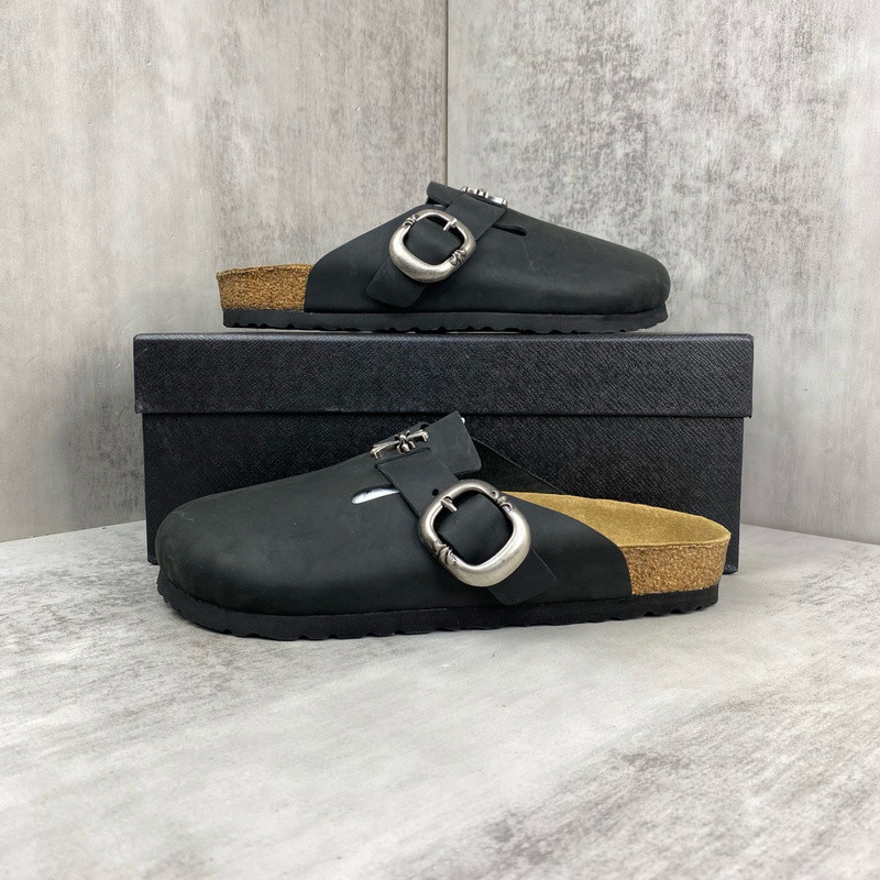 CHROME HEARTS BIRKENSTOCKS