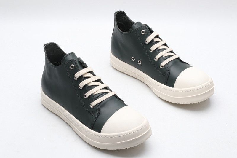 RICK 0WENS SNEAKERS （DARK GREEN）