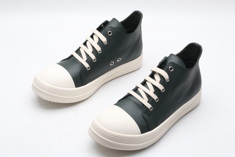 RICK 0WENS SNEAKERS （DARK GREEN）