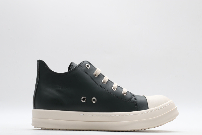 RICK 0WENS SNEAKERS （DARK GREEN）