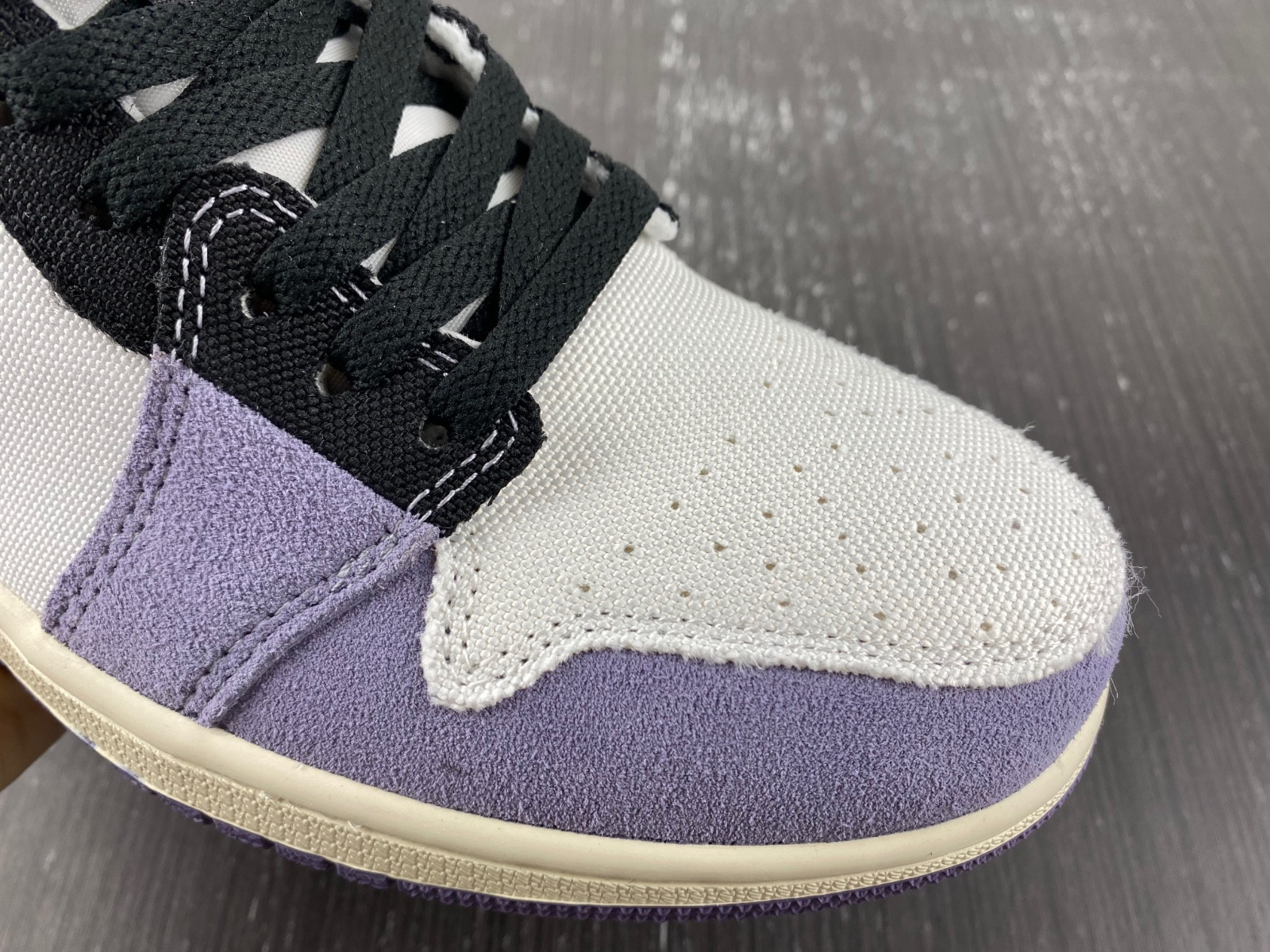Air Jordan 1 Craft "Grey/Black" DZ4135-002