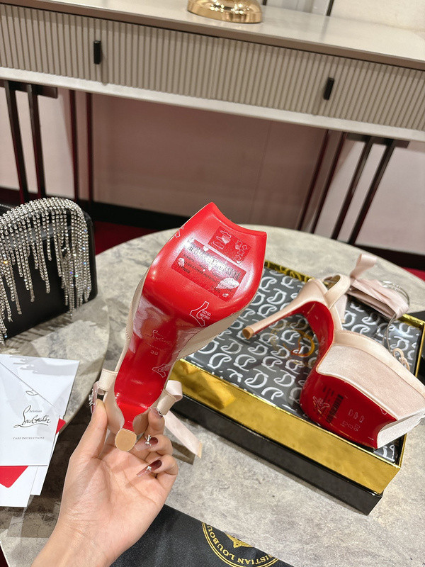 CL HEELS 15CM