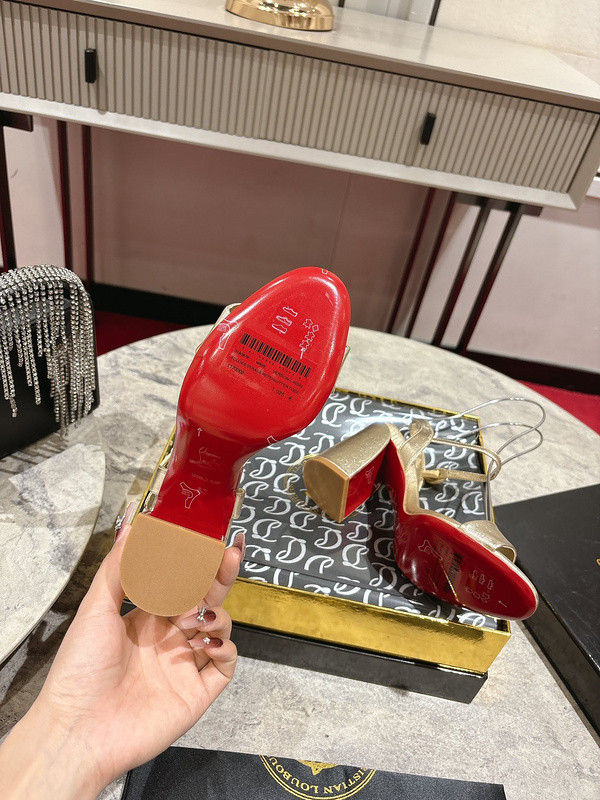 Christian Louboutin HEELS 8.5CM