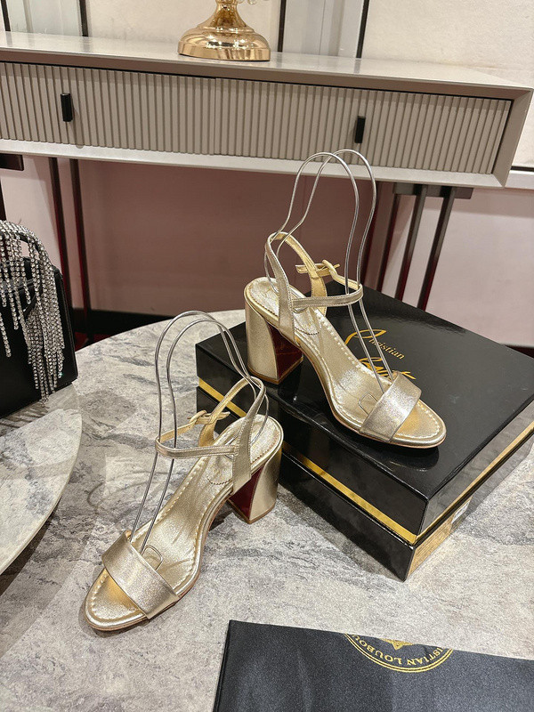 Christian Louboutin HEELS 8.5CM