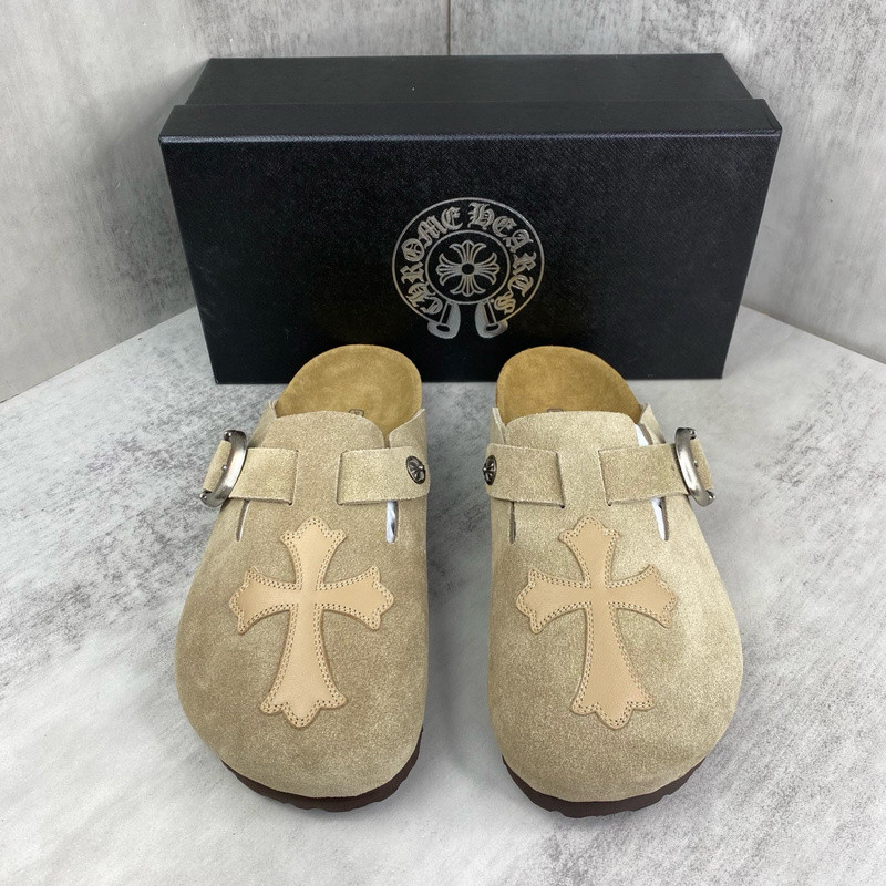 CHROME HEARTS BIRKENSTOCKS
