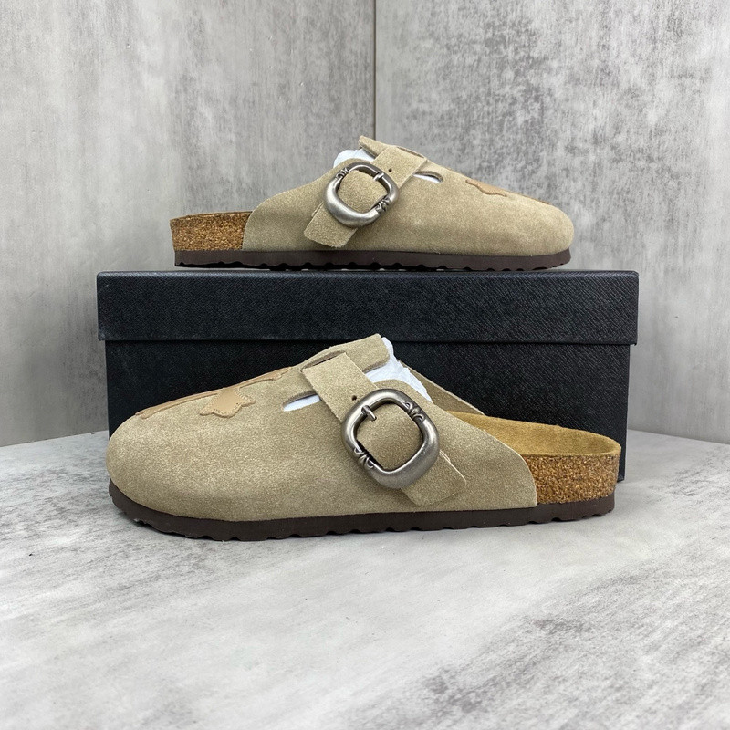 CHROME HEARTS BIRKENSTOCKS
