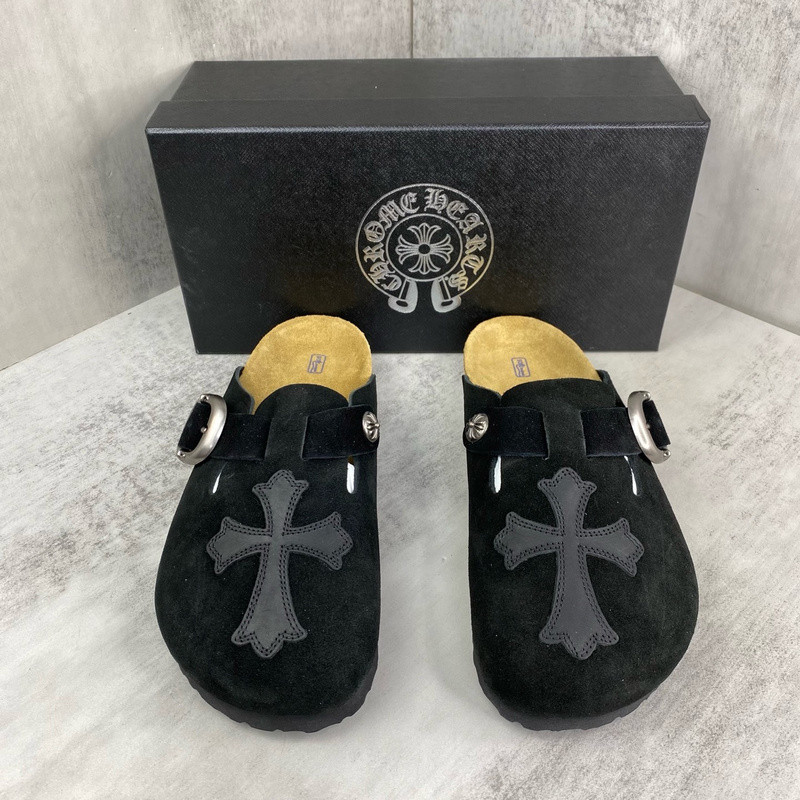 CHROME HEARTS BIRKENSTOCKS