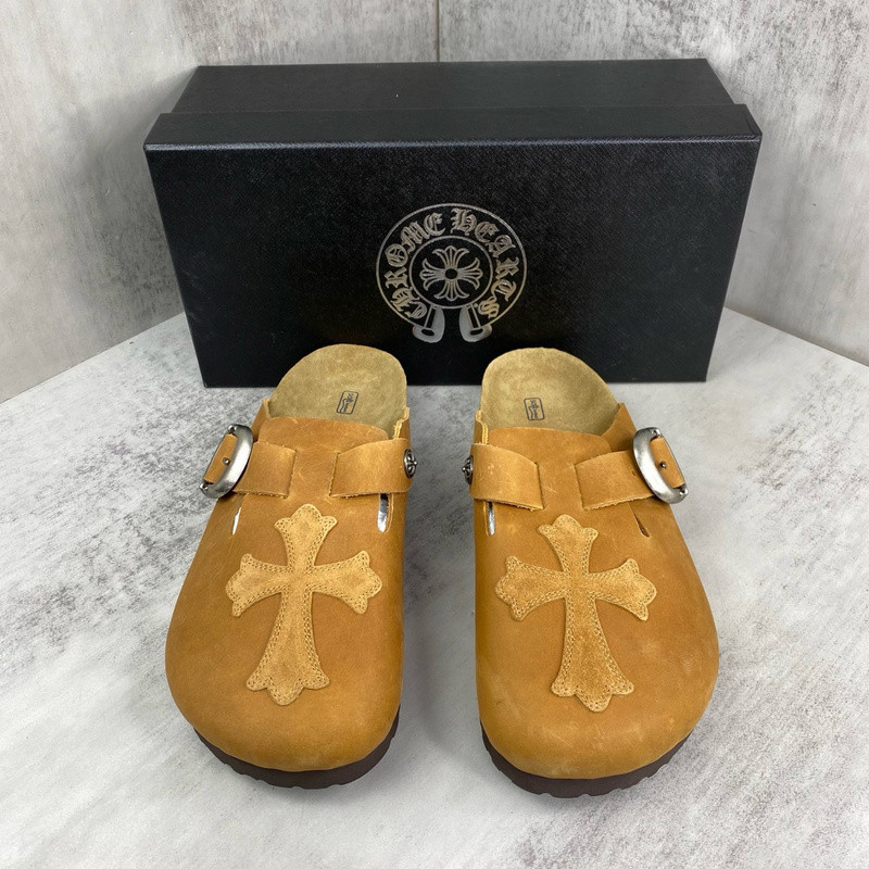CHROME HEARTS BIRKENSTOCKS
