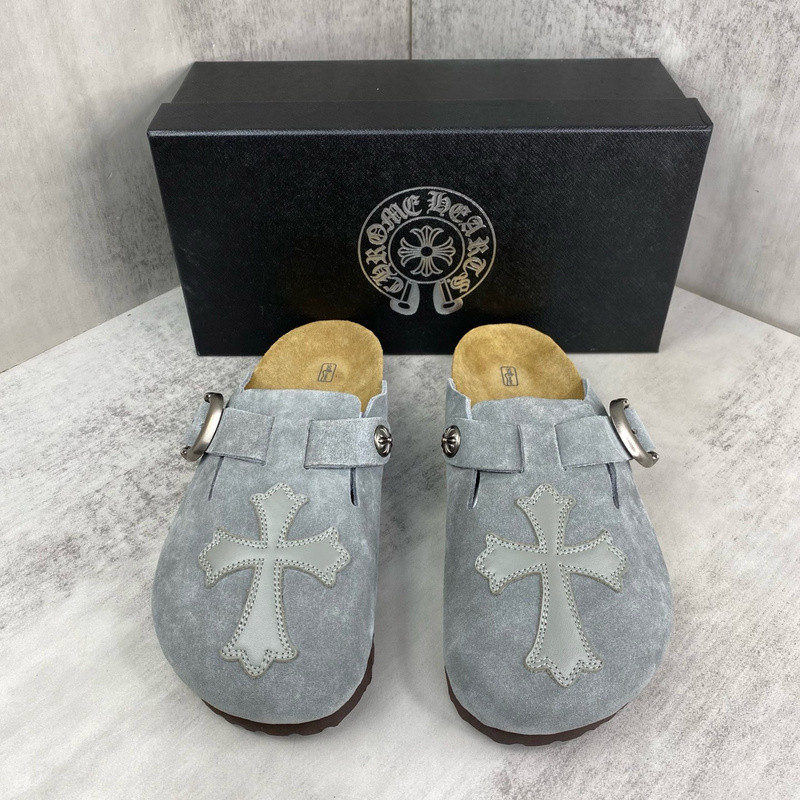 CHROME HEARTS BIRKENSTOCKS