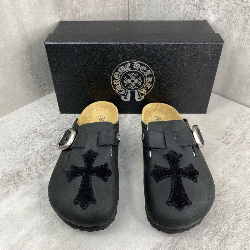 CHROME HEARTS BIRKENSTOCKS