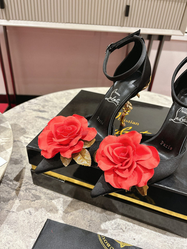 CL HEELS 10CM