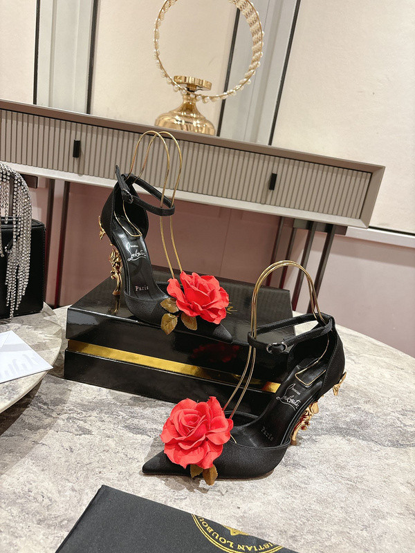 CL HEELS 10CM