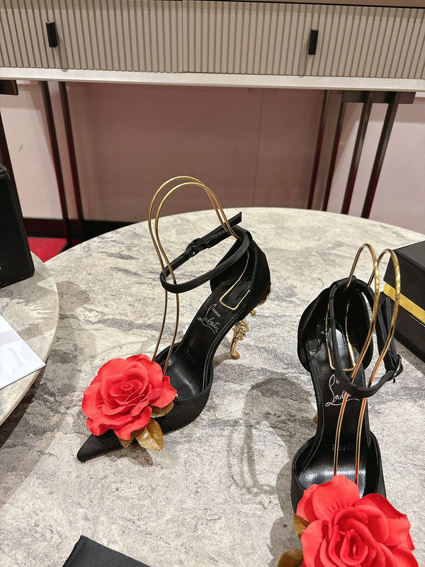 CL HEELS 10CM
