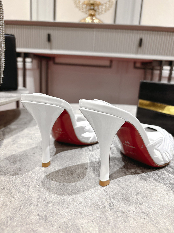 Christian Louboutin HEELS 8.5CM