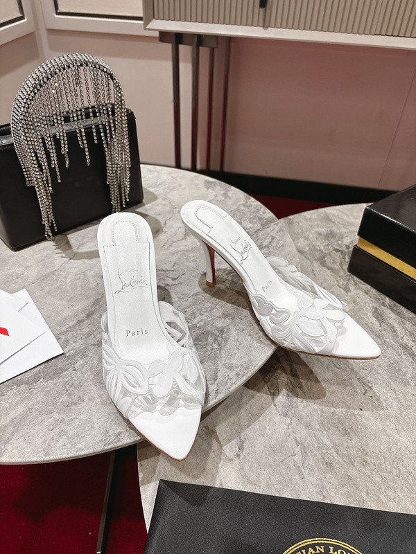 Christian Louboutin HEELS 8.5CM
