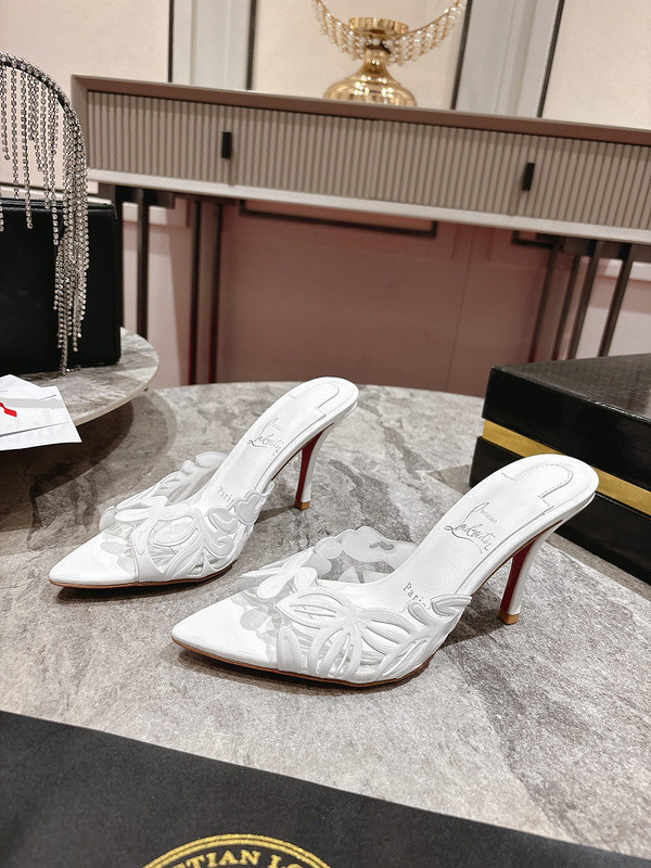 Christian Louboutin HEELS 8.5CM