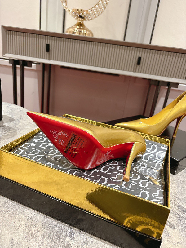 CL HEELS 10CM