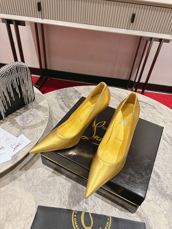 CL HEELS 10CM