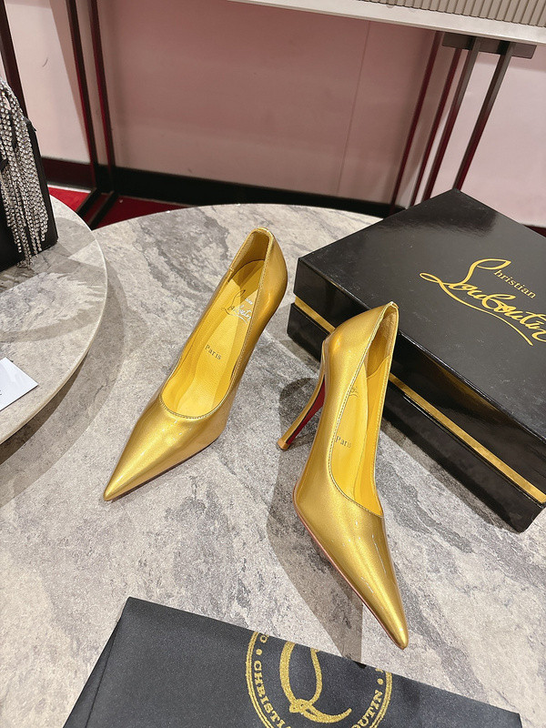 CL HEELS 10CM
