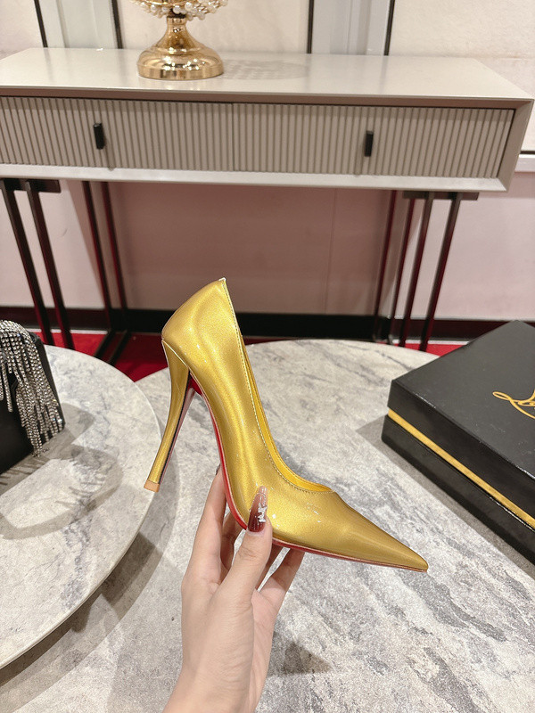 CL HEELS 10CM